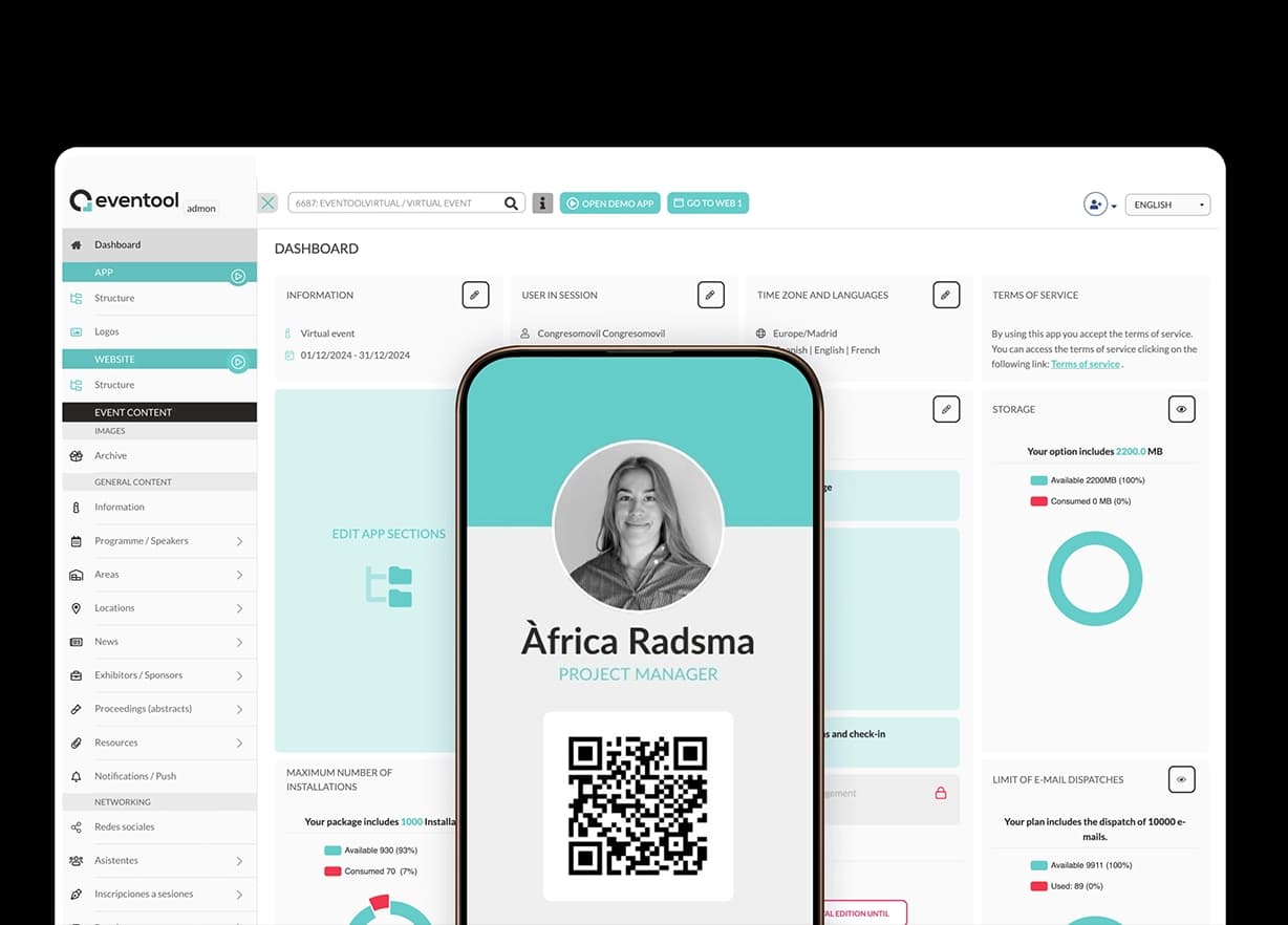 Gestione completa della registrazione e del controllo degli accessi
