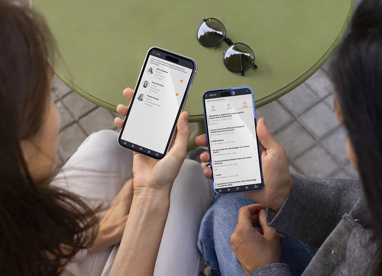 App per eventi aziendali: connetti e comunica
