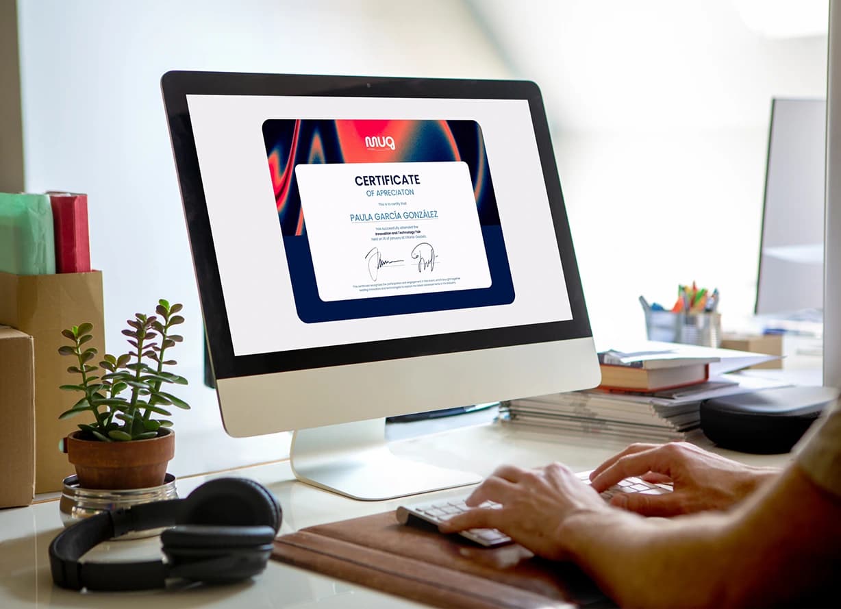 Certificati di partecipazione